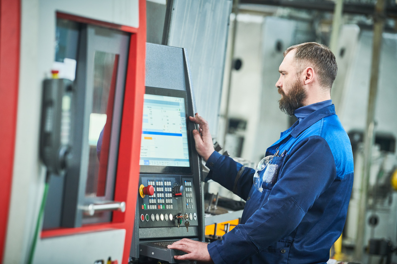 CNC machining