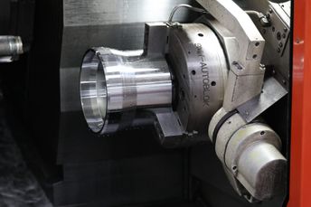 Precision machine component made by Sauder Machine